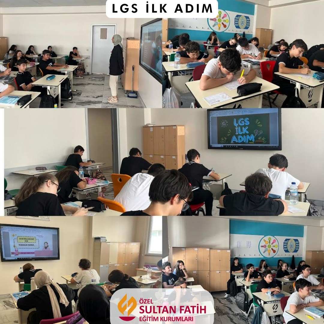 LGS İLK ADIM